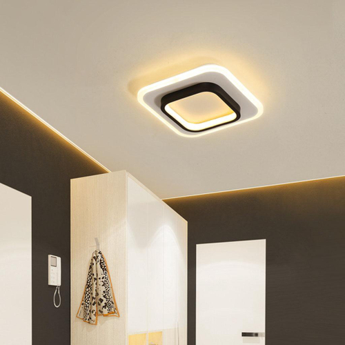 Luminária LED Teto Luminária Flush Mount Para Bedroom Balcony em Promoção Ofertas na Americanas