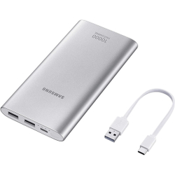 Bateria Externa Samsung, 10.000Mah USB Tipo c, EB-P1100CSPGBR - Prata é boa?