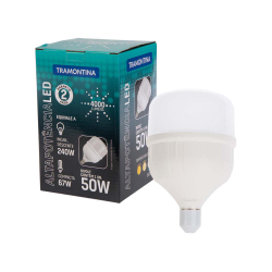 Lâmpada Led Bulbo 50W E27 6500K Bivolt Tramontina é boa?