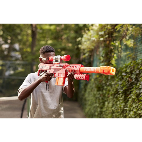 Brinquedo Lançador De Dardos Nerf Fortnite Sniper Pesada' no Shoptime