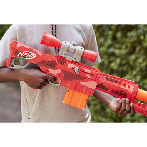 Brinquedo Lançador De Dardos Nerf Fortnite Sniper Pesada' em Promoção na  Americanas