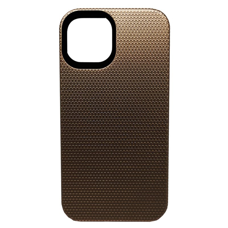 Capa Hardbox para iPhone 13 mini - dourada no Shoptime