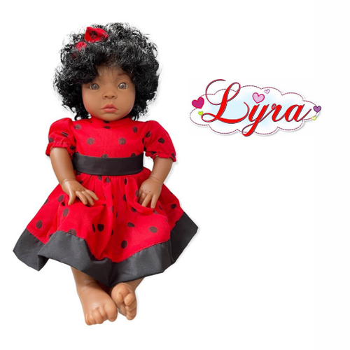 Kit Molde Bebê Reborn Realista Menina Negra 52cm Silicone na Americanas  Empresas