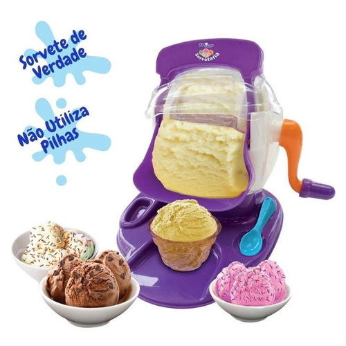 Máquina De Sorvete Infantil - Kids Chef - Sorveteria - Multikids