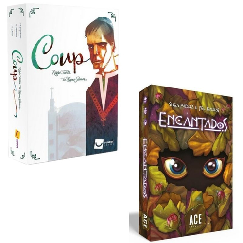 Jogo de Cartas - Encantados