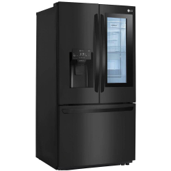 Geladeira Smart Lg French Door Inverter 525 Litros Preto Fosco Com Instaview Door-In-Door 220 Menor preço em Geladeira Smart Lg French Door Inverter 525 Litros Preto Fosco Com Instaview Door-In-Door 220