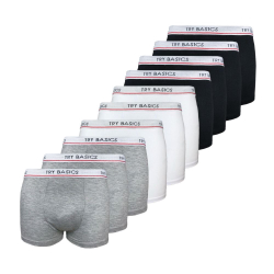 Kit 10 Cuecas Boxers Infantil Box Algodão Cotton Conforto Menor preço em Kit 10 Cuecas Boxers Infantil Box Algodão Cotton Conforto