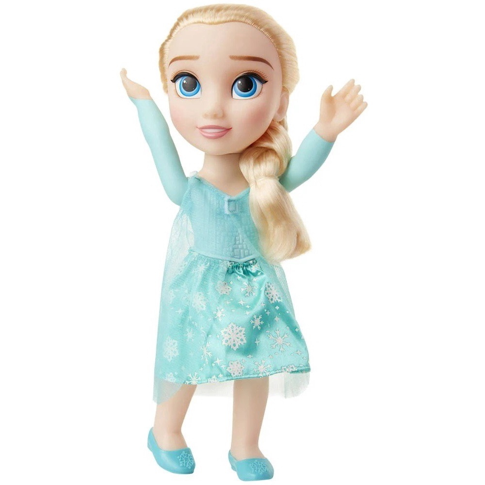 Boneca Elsa Rainha Da Neve Articulada 37 Cm Frozen 2 - Mimo