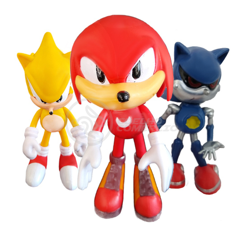 Bonecos Sonic 2 The Hedgehog Coleção Personagens