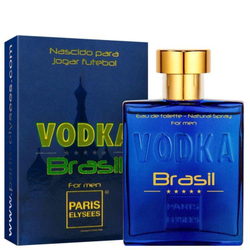 Perfume Masc Paris Elysees Vodka Brasil Azul Edt 100 Ml é boa?