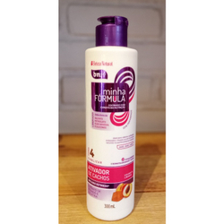 Ativador de cachos Minha fórmula Beleza Natural 300 ml é boa?