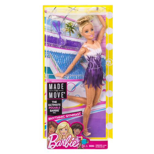 Boneca Barbie fashionista articulada - Escorrega o Preço