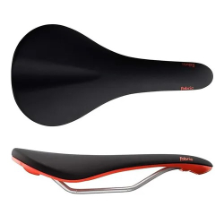Selim Banco Mtb Bicicleta Bike Fabric Shallow Elite Pt/Verm Menor preço em Selim Banco Mtb Bicicleta Bike Fabric Shallow Elite Pt/Verm