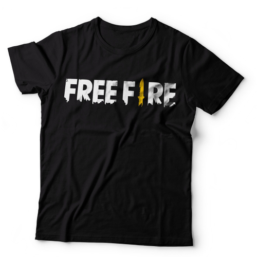 camiseta free fire adulto