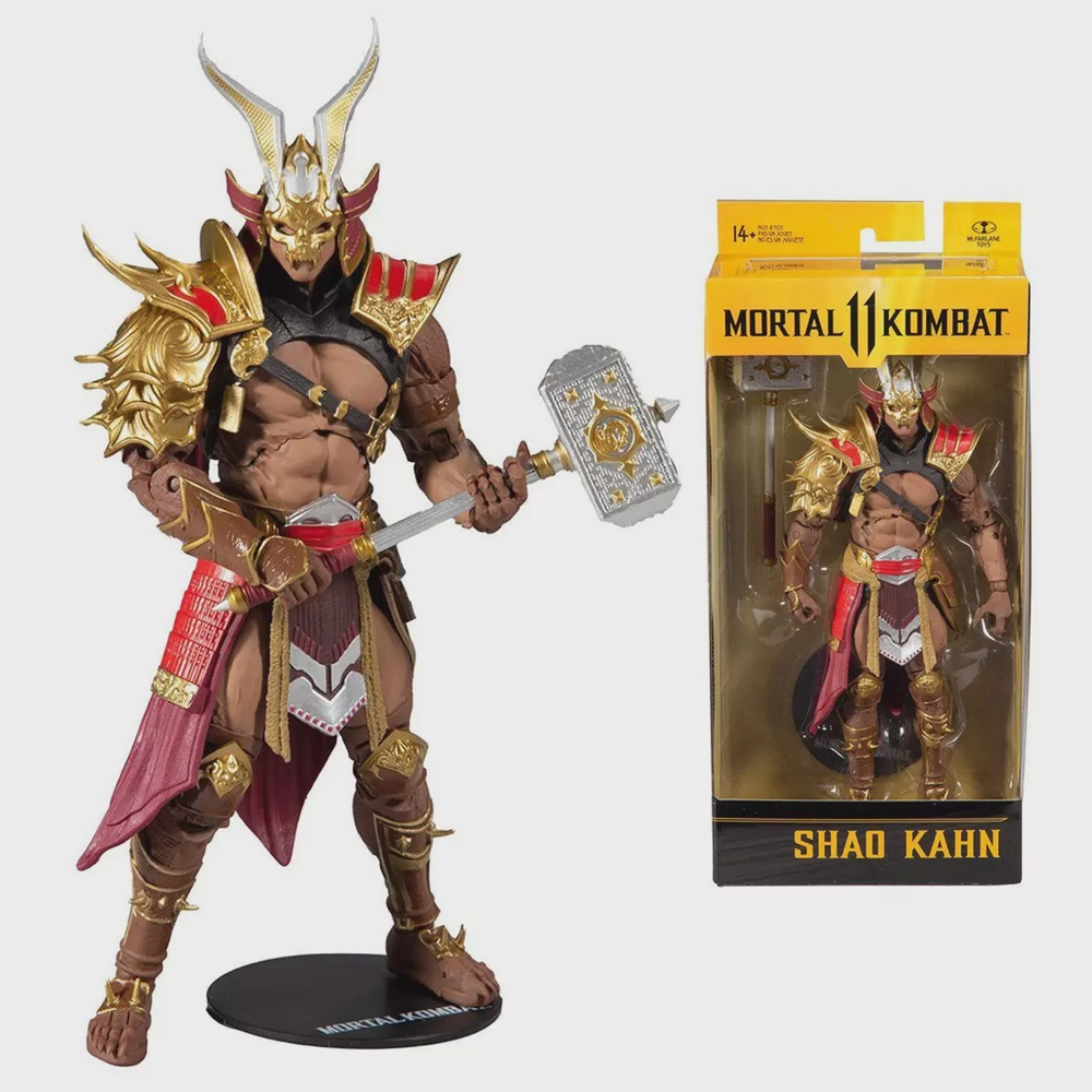 Boneco Shao Kahn Mortal Kombat 11 Action Figure - Mcfarlane - Mc Farlane  Toys em Promoção na Americanas