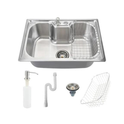 Cuba Cozinha Pia Gourmet Aço Inox Luxo Acessórios 60X42Cm é boa?