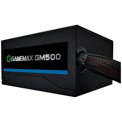 Fonte atx Gamer GM500 80 Plus Bronze 500W Preto - Gamemax em Promoção na  Americanas