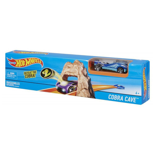 Pista Hot Wheels - CAVERNA DA COBRA - dnn77/Dwy51 - Pistas