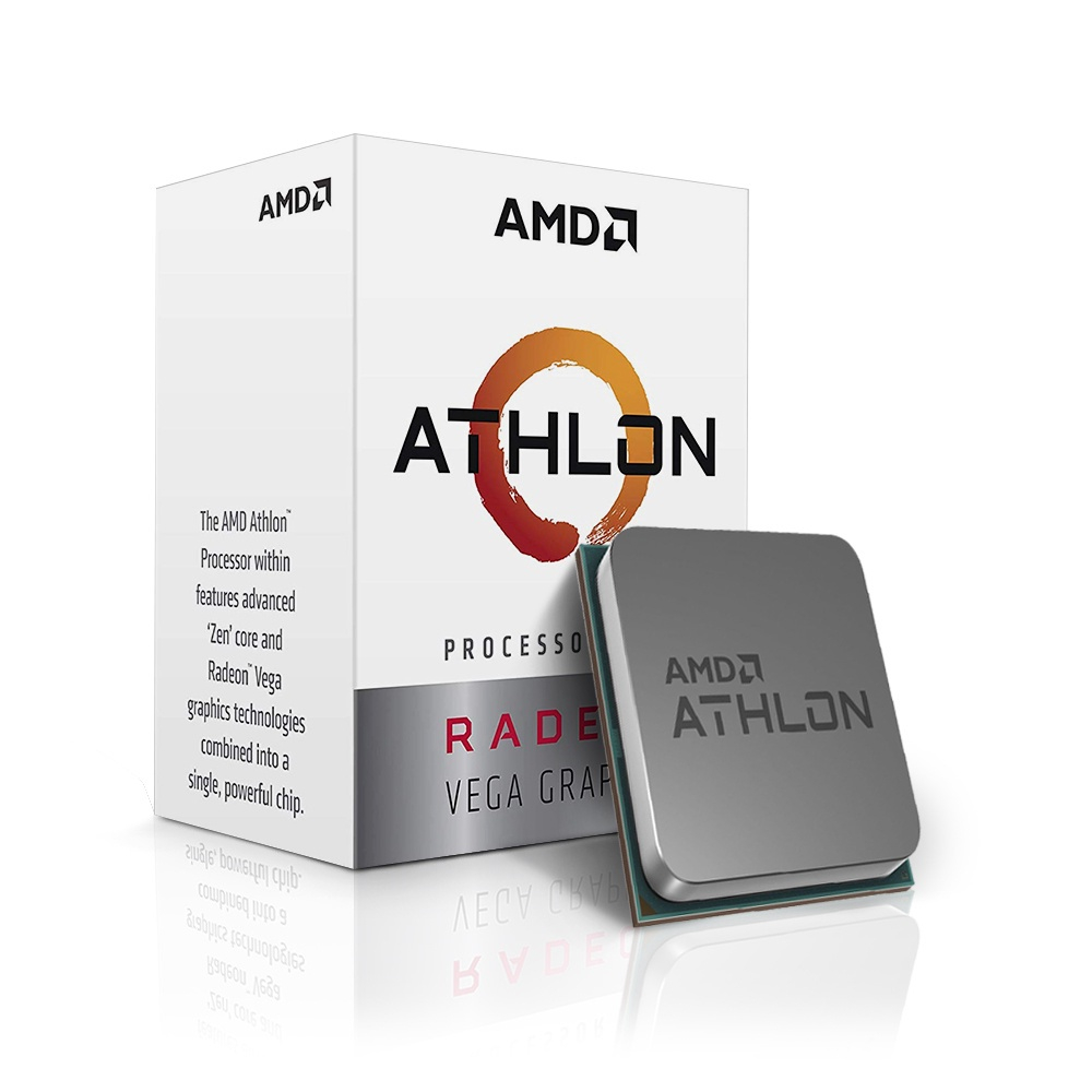 Processador Am4 Athlon 200GE 3.2Ghz/4mb Box amd em Promoção na Americanas