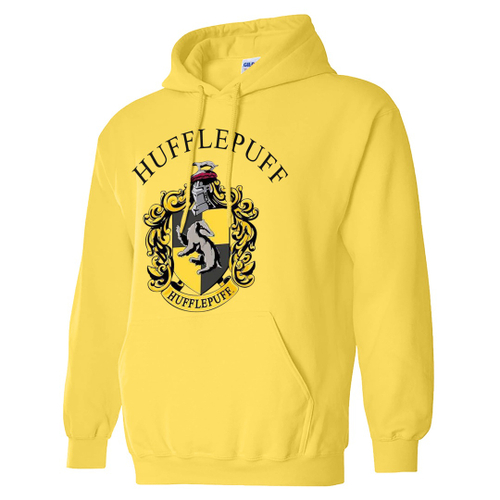 kids hufflepuff moletom com capuz