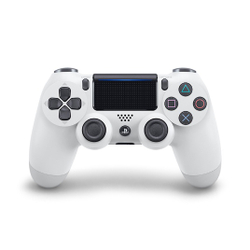 Controle Sem Fio Dualshock 4 Branco for PS4 Menor preço em Controle Sem Fio Dualshock 4 Branco for PS4