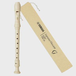 Menor preço em Flauta Doce Yamaha Soprano Germanica Yrs23G