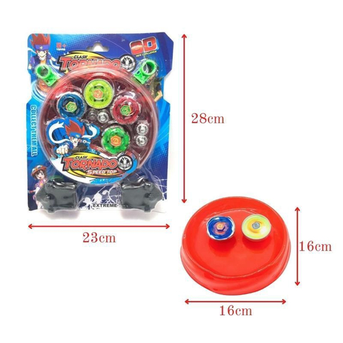 2X Kits Beyblade Brinquedo Com Peões + Lançador Speed Top em Promoção na  Americanas