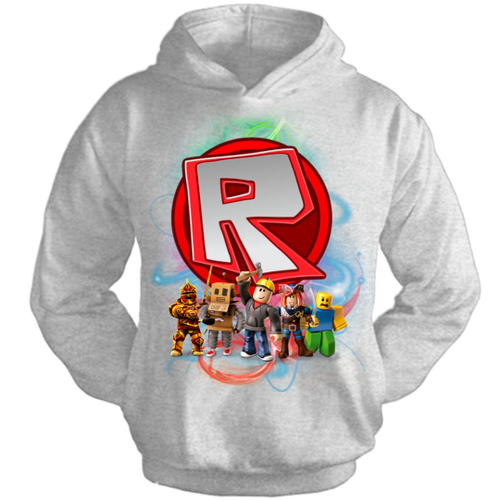 Moletom Blusa Frio Roblox Feminino Masculino E Infantil