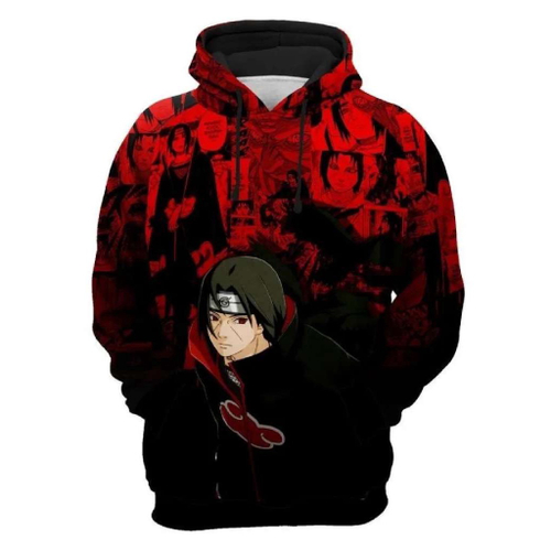 Blusa de sale frio itachi