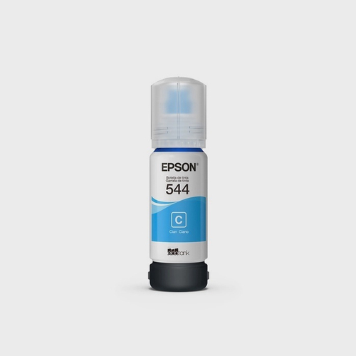 Kit Tintas Epson T544 4 cores p/ Impressoras L1110/l3110/3150/5190 em ...