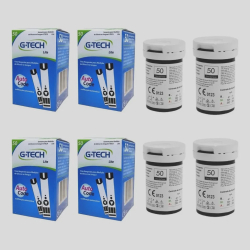 200 Tiras Reagentes G-Tech Free Lite Menor preço em 200 Tiras Reagentes G-Tech Free Lite