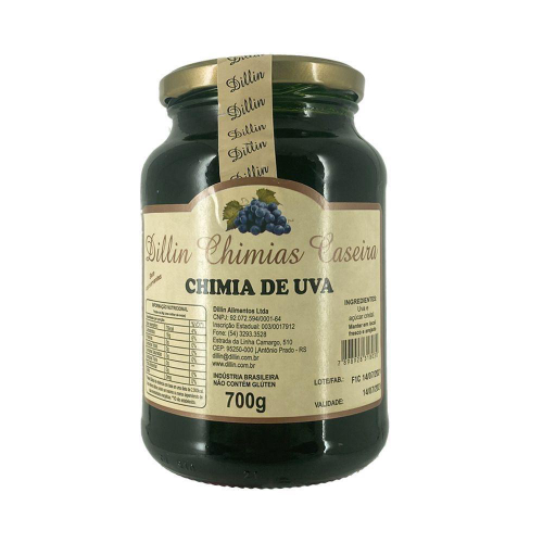 Geleia Dillin Chimias De Uva 700G em Promoção na Americanas