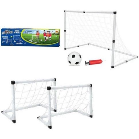 Jogo de Futebol de Mesa Infantil tipo Botão 2 em 1 Gol a Gol e Discos Game  Chute em Promoção na Americanas