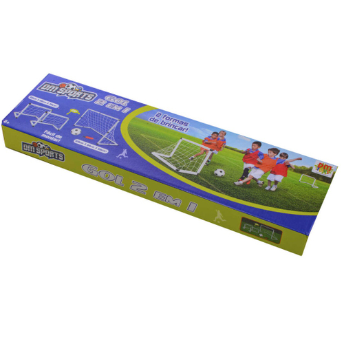 Brinquedo Jogo Futebol Infantil Chute Gol Treino Torneio