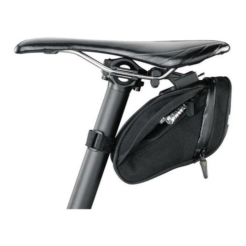 topeak aero wedge medium bike saddle bolsa