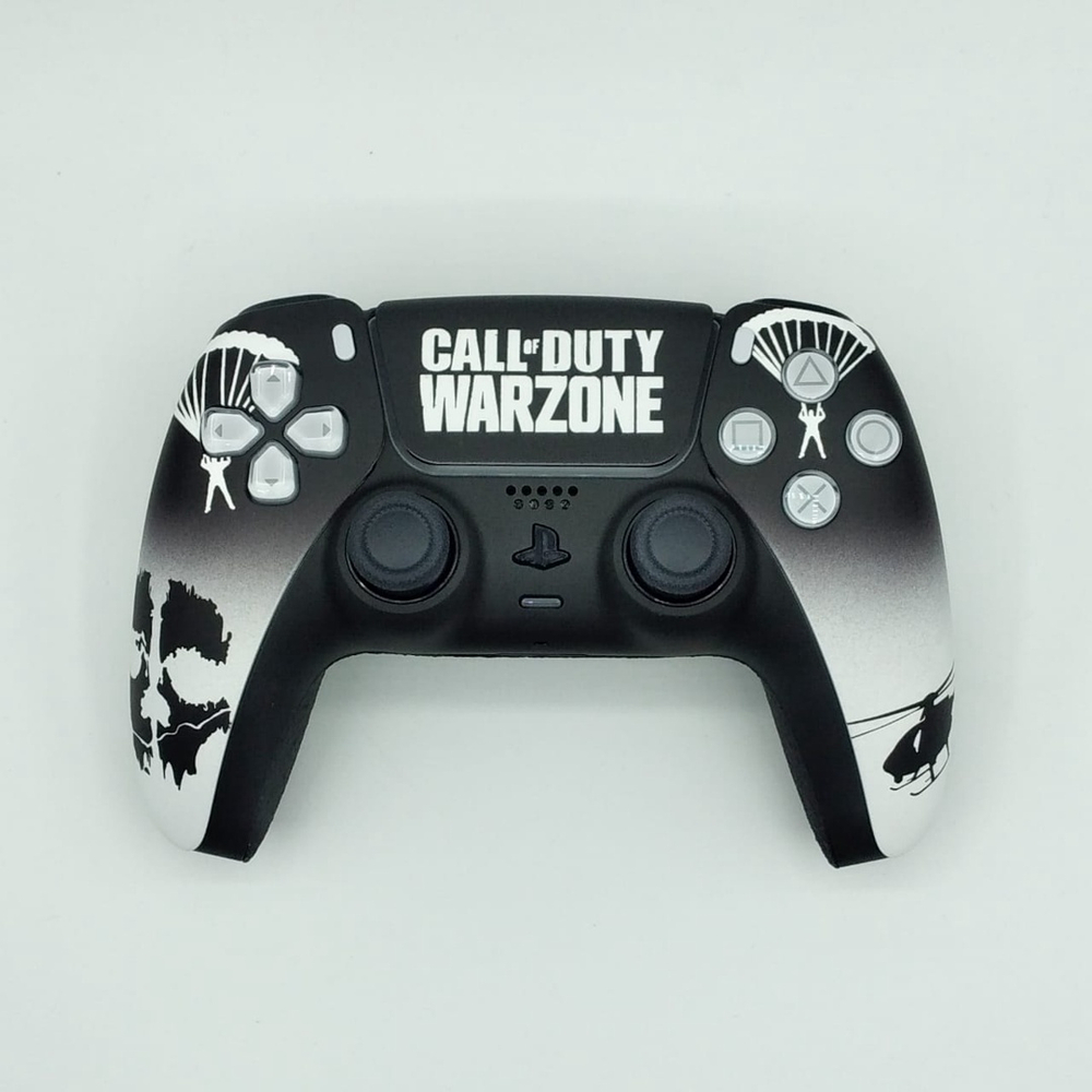 Controle Stelf Ps5 Com Grip Cod Vanguard na Americanas Empresas