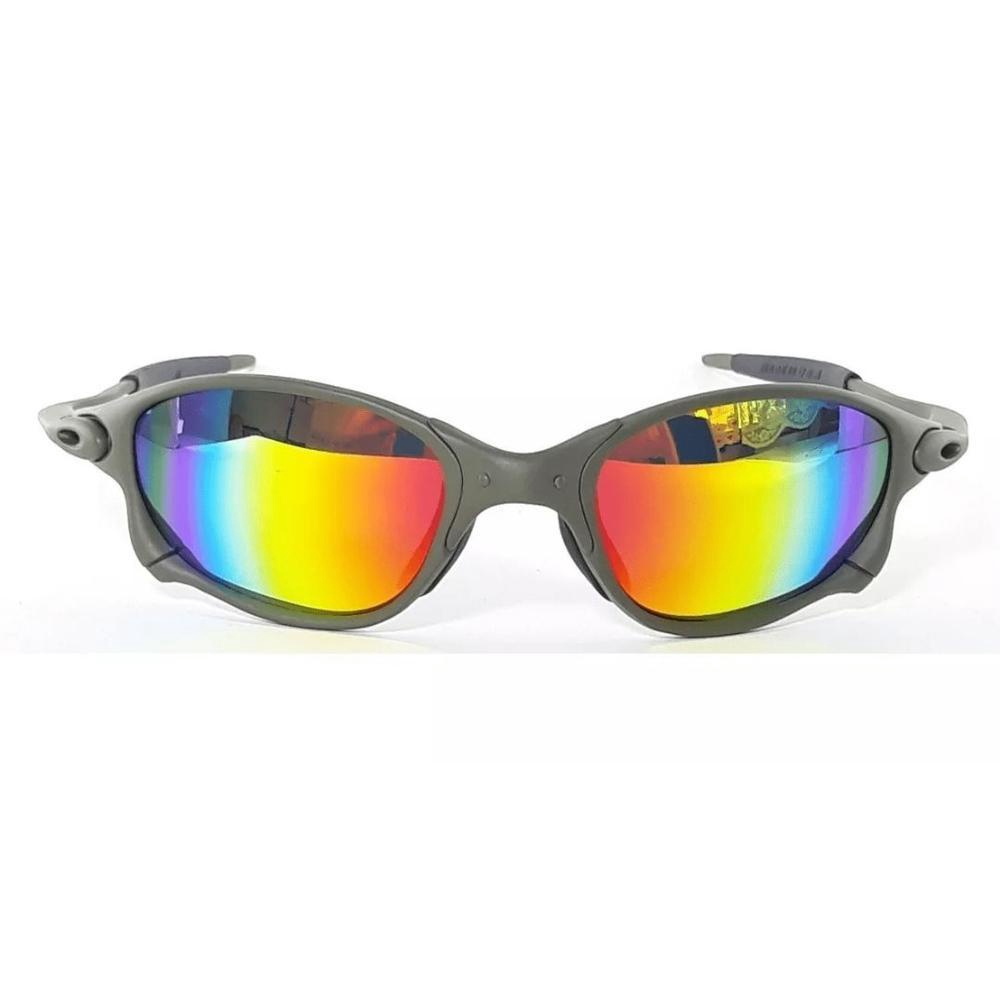 Óculos De Sol Double X X Metal Lentes Arco Íris Polarizado em Promoção na  Americanas