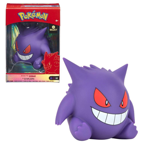 Grande Mega Evolução Figura Pokemon Gengar Charizard Eevee