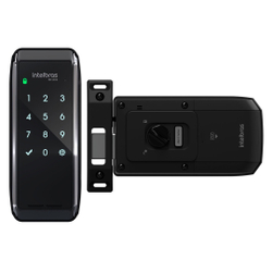Fechadura Digital Sobrepor FD1000 Intelbras Touch Screen Preta é boa?