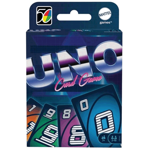 Jogo De Cartas Uno, Mattel