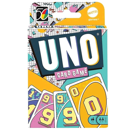 Jogo de Cartas Mattel UNO Básico