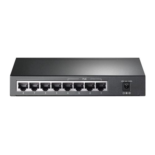 Hub Switch Tplink 08p TlSg1008p 10/100/1000 com Poe em Promoção