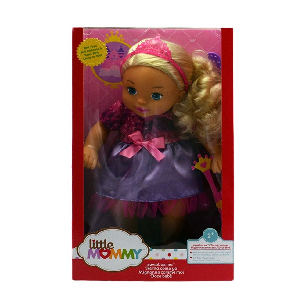 Boneca Little Mommy Doce Bebe Princesa Mattel em Promocao na Americanas