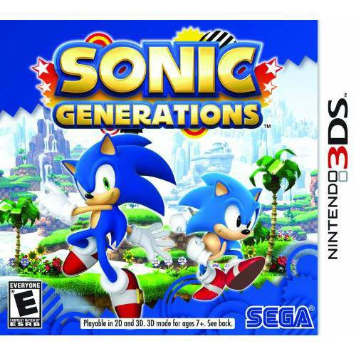 Jogo Sonic Generations para Vídeo Game Xbox 360