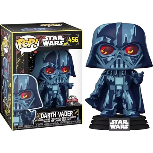 Funko Pop Disney Star Wars Darth Vader 456 Ex em Promo o na