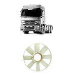 Hélice Radiador S/Visco Mercedes Axor Om457La Actros 2546