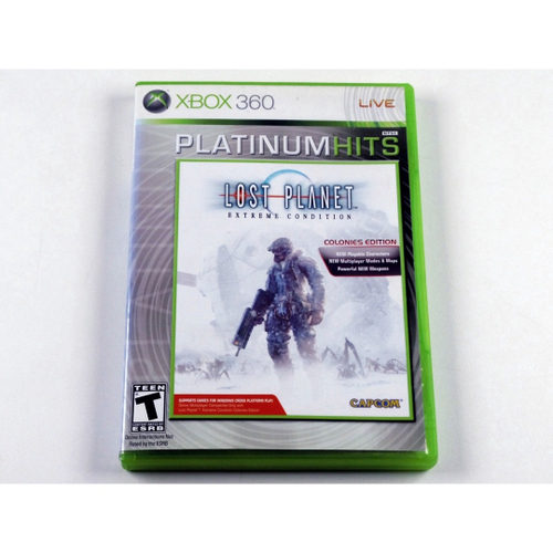 Jogo Lost Planet 2 Xbox 360 Midia Fisica Microsoft Capcom