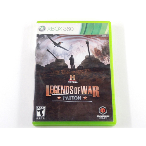 Jogo Ntsc History: Legends Of War Patton Para Xbox 360 em Promoção