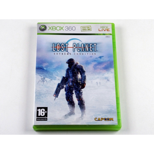 Lost Planet 2 - Jogo xbox 360 Midia Fisica