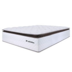 Colchão King Molas Ensacadas com Pillow Top Extra Conforto 193x203x38cm - Premium Sleep - bf Colchões Menor preço em Colchão King Molas Ensacadas com Pillow Top Extra Conforto 193x203x38cm - Premium Sleep - bf Colchões